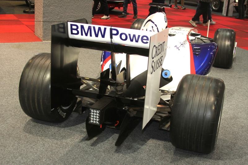 2025 BMW F1 Sauber 09 1B2 rear