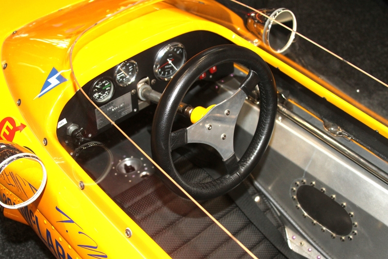 2025 Cokcpit McLaren M4A