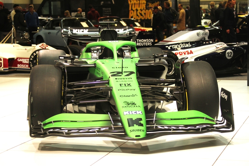 2025 Kick Sauber C45 1