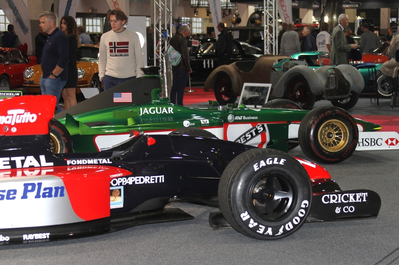  Veel autosport op de 10e  Interclassics  Brussels Expo