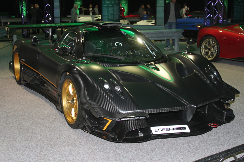 2025 Pagani Zonda Lanzante Conversion 1997