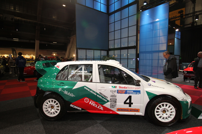 2025 Skoda Fabia WRC 2003