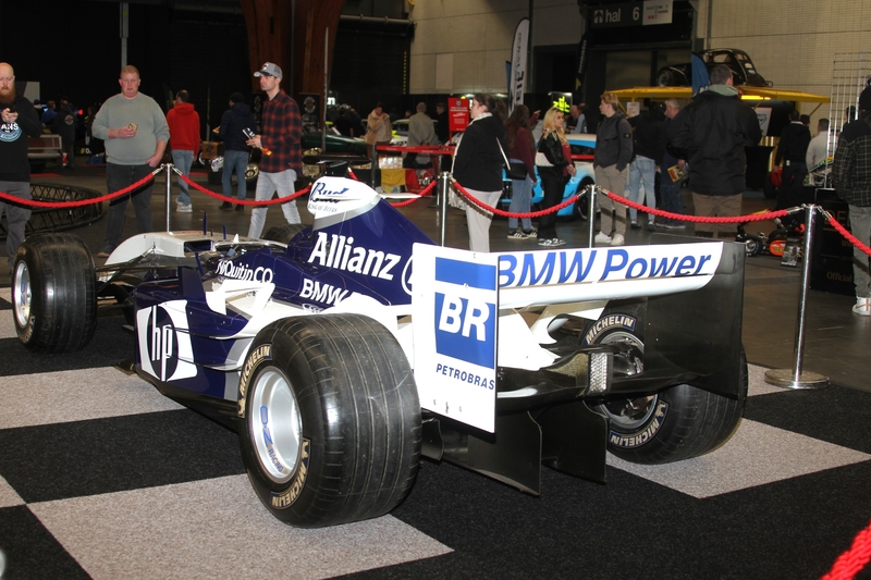 2025 Williams BMW FW026