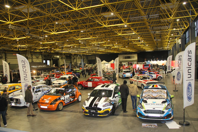 Gevarieerd programma International Racing Show Kortrijk 20/21 december a.s.