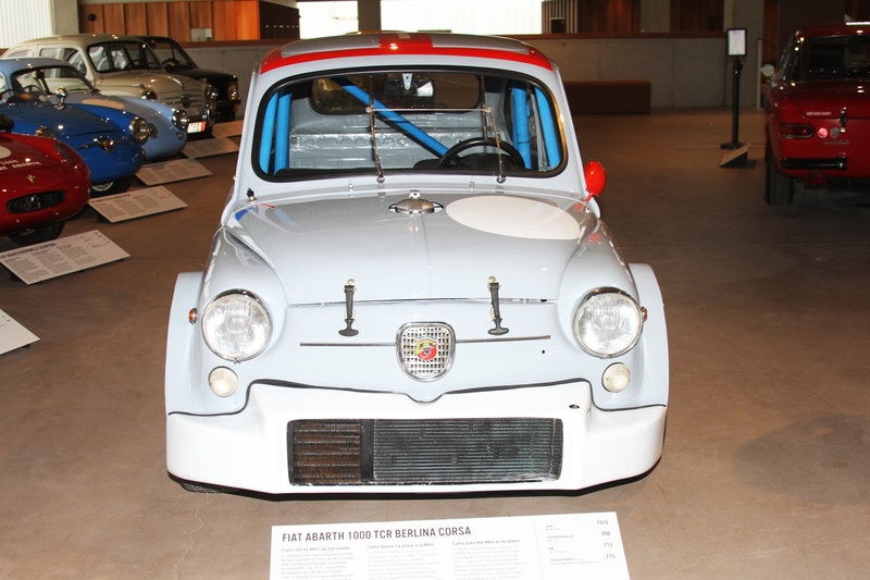 2025 Abarth 100 TCR Berlina Corsa