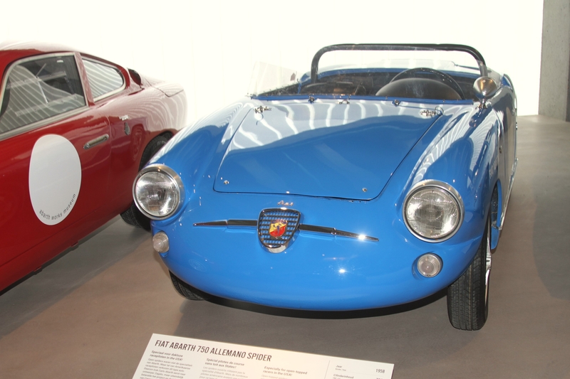 2025 Abarth 750 Allemano Spyder