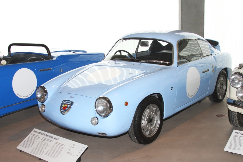 2025 Abarth 850 Sestriere Zagato