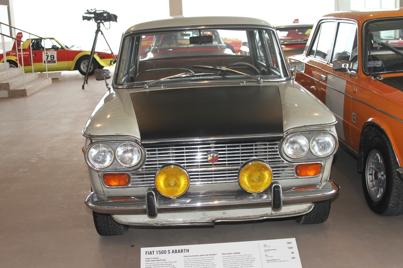 2025 Fiat 1500 S Abarth