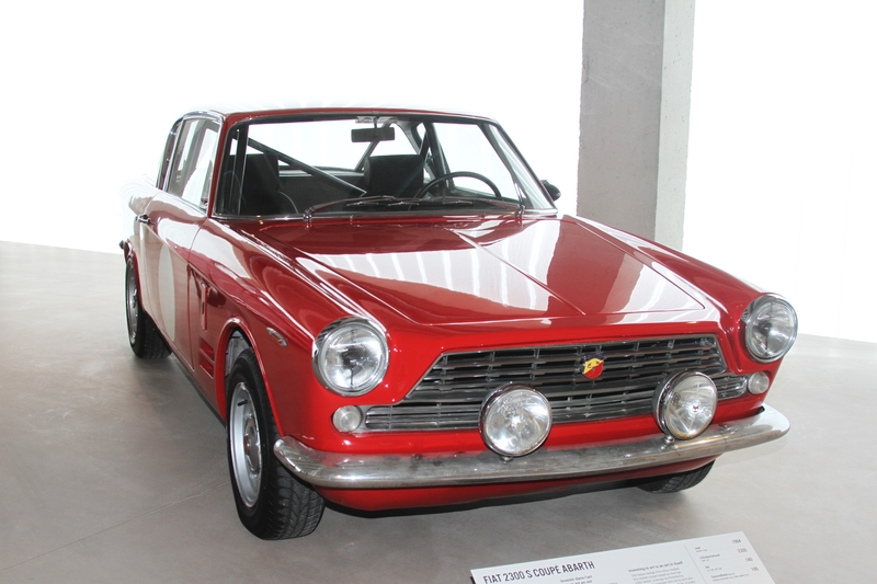 2025 Fiat 2300 S Abarth