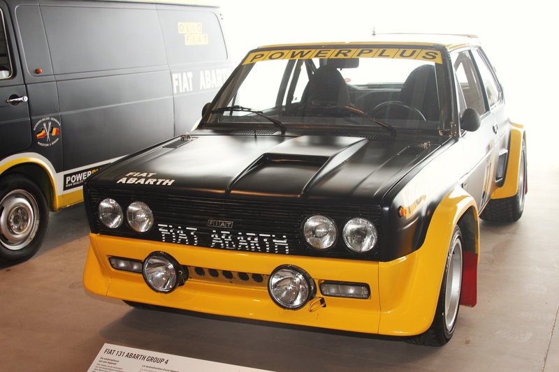 2025 Fiat Abarth 131 Groep 4