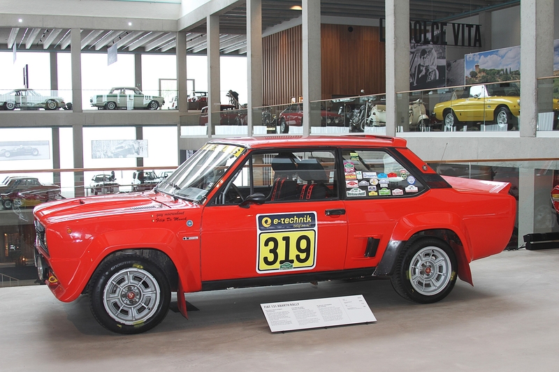 2025 Fiat Abarth 131 Rally