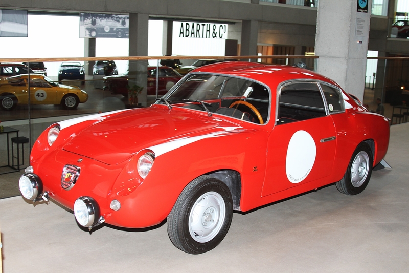 2025 Fiat Abarth Monomille Scorpione