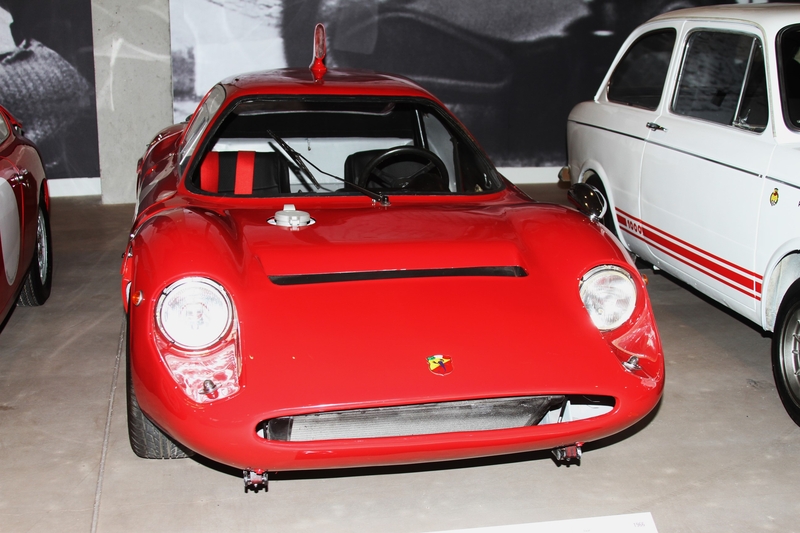 2025 Fiat Abarth OT 2000 Periscopio