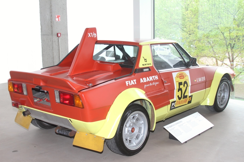 2025 Fiat Abarth X1 9 Prototipo