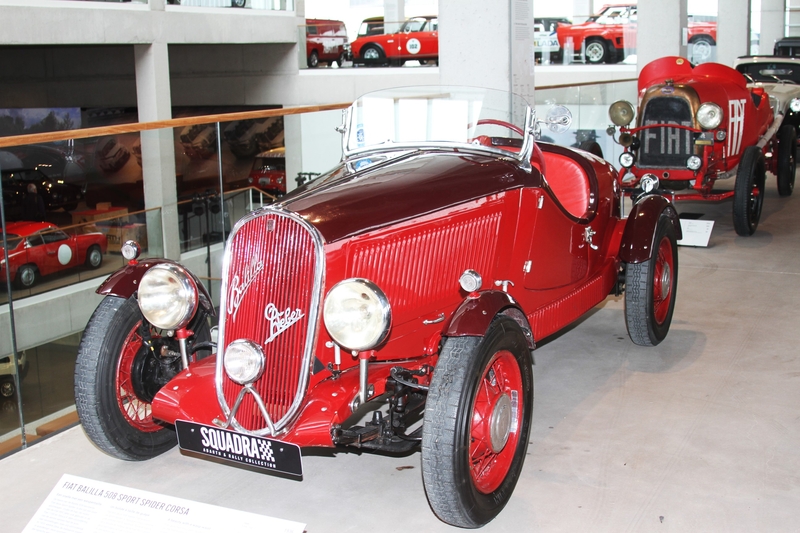 2025 Fiat Ballla Spider Corsa 1933