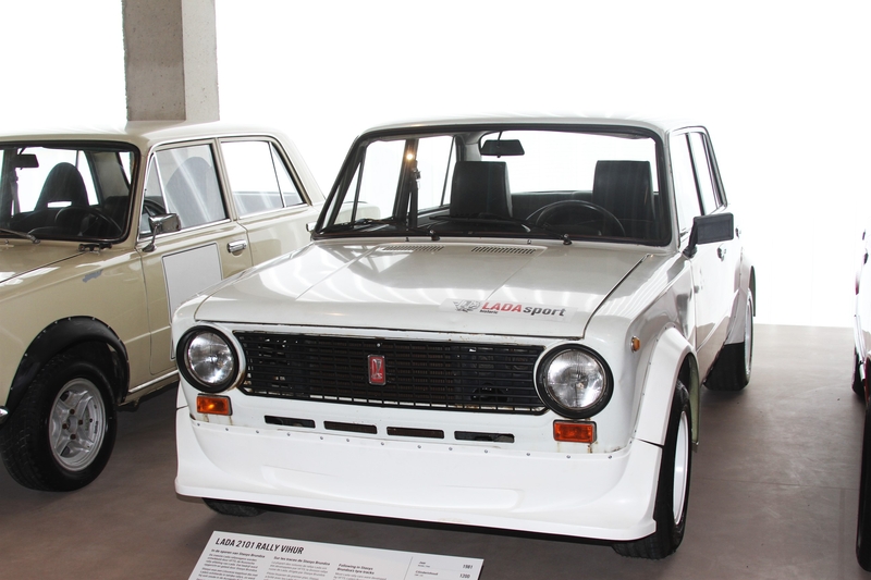 2025 Lada 2101 Rally Vihur