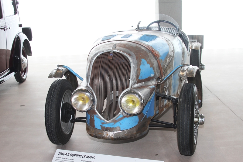 2025 Simca 5 Gordini Le Mans