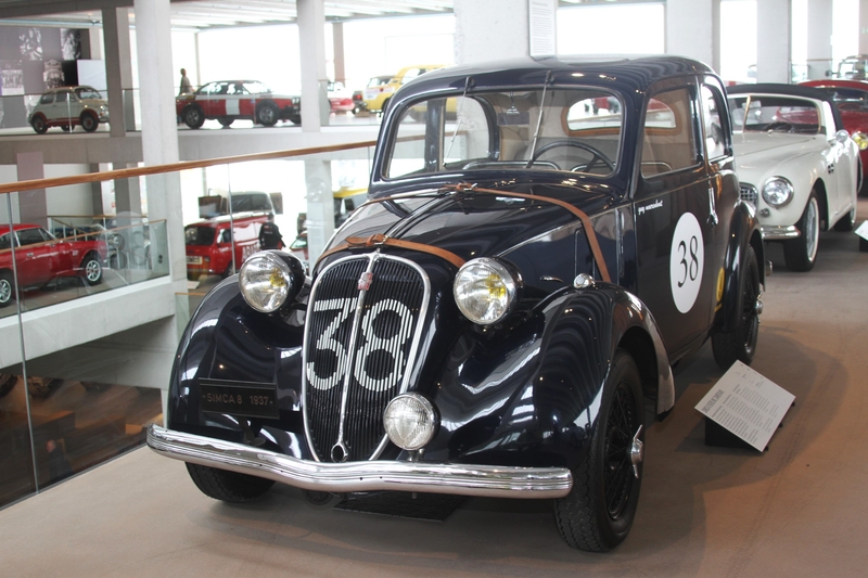 2025 Simca 8 Berline Camarano Le Mans 1939