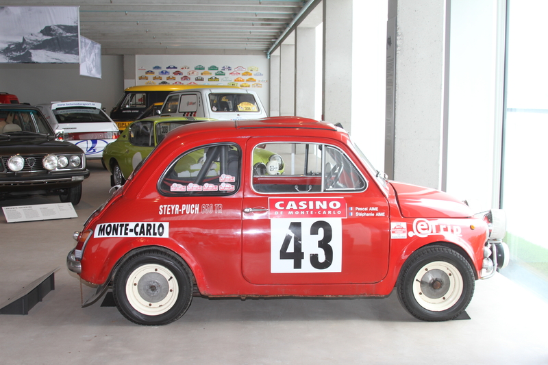 2025 Steyr Puch 650