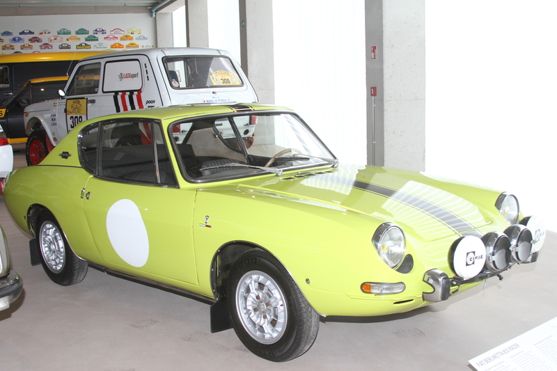 2035 Fiat Berlinetta 850 Racer