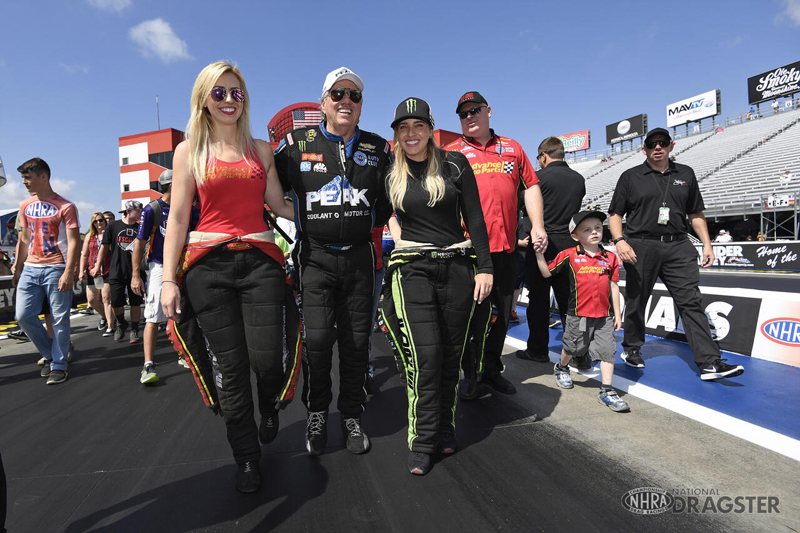 NHRA/National DragsterOne time Editorial use only