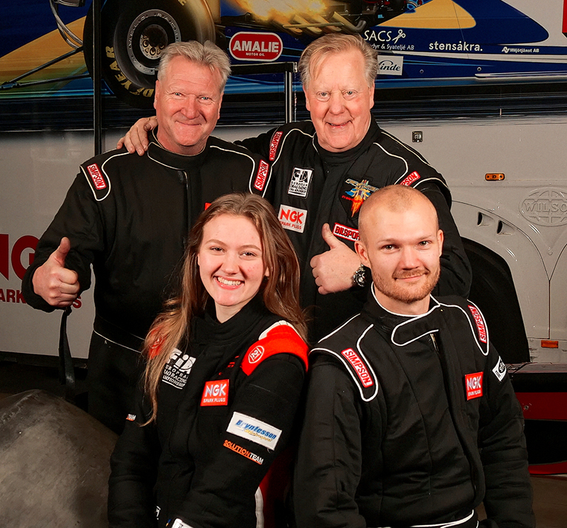 Jong talent promoveert naar Top Methanol klasse Jong talent promoveert naar Top Methanol klasse