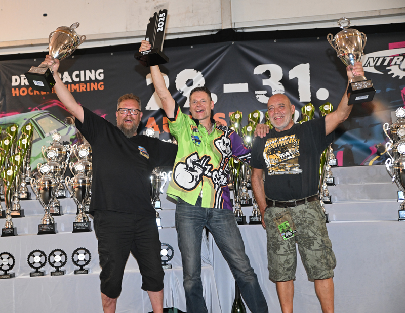 Marck Harteveld wint NitrOlympX en is runner-up in FIA Europees Kampioenschap