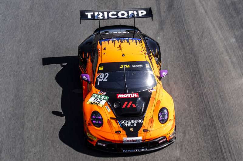 DTM, 1. + 2. Rennen Oschersleben 2025 - Foto: Gruppe C Photography