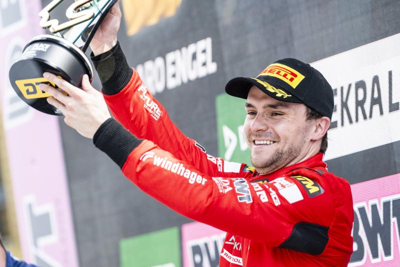 250524 DTM R1 Auer podium