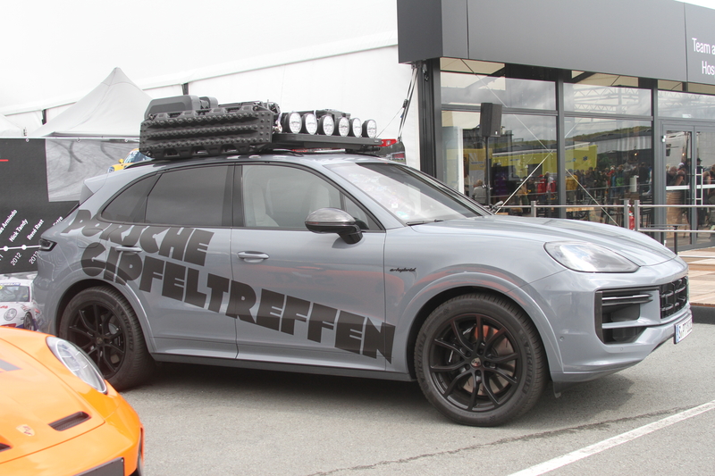 2025 Porsche Gipfeltreffem