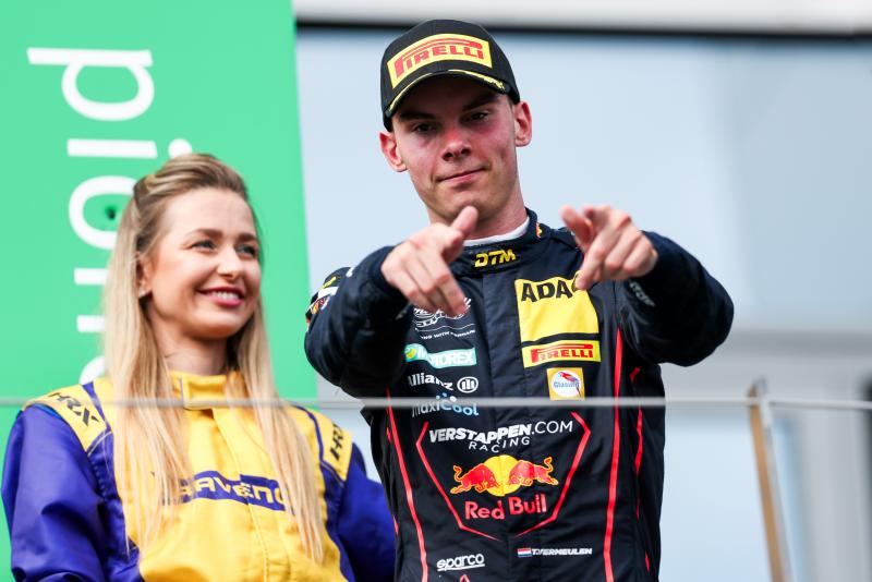 250913 DTM R1 Vermeulen podium