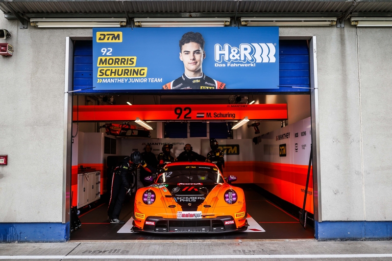 DTM, 1. + 2. Rennen Oschersleben 2025 - Foto: Gruppe C Photography