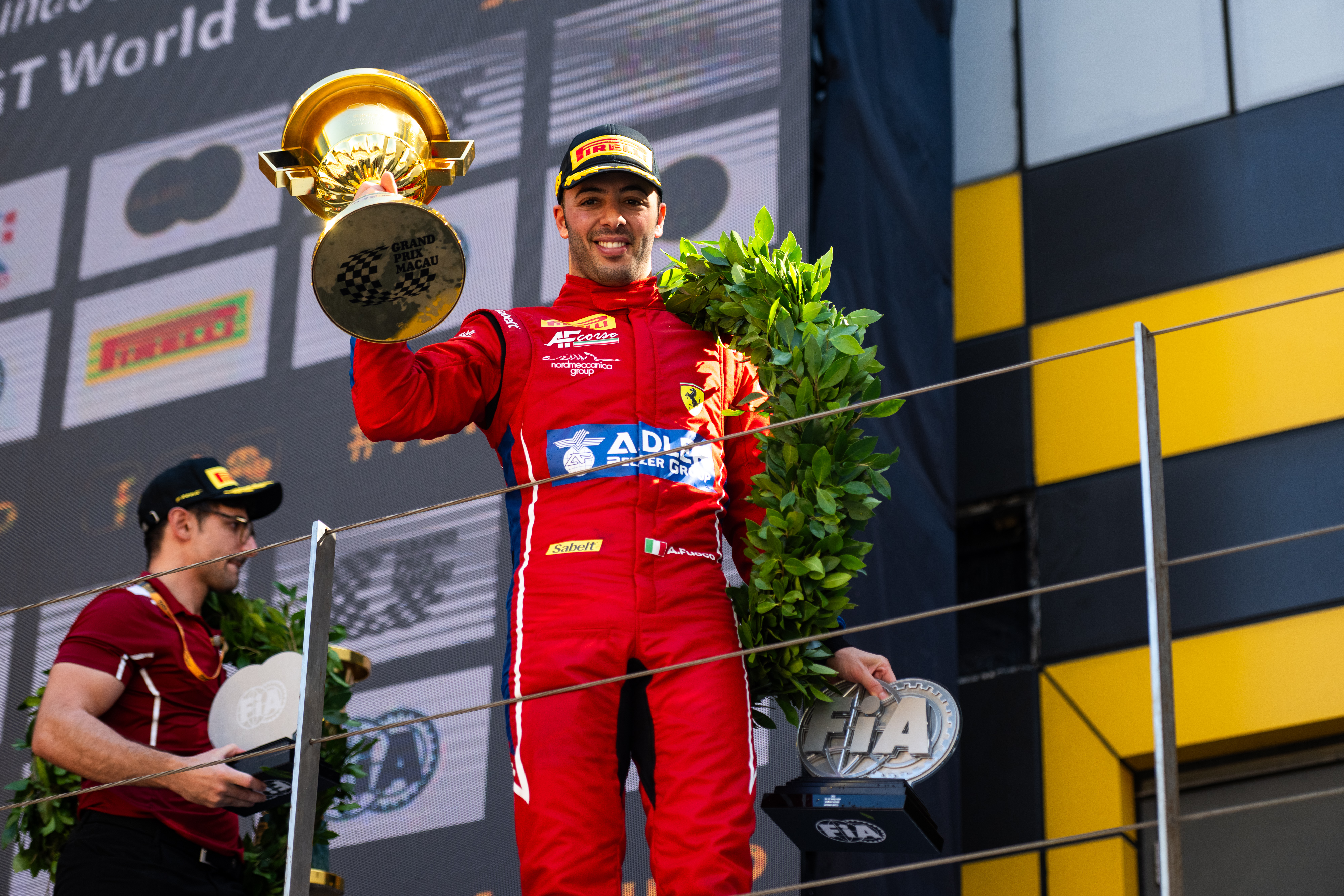 Fuoco domineert op straten van Macau en sleept eerste overwinning voor Ferrari binnen