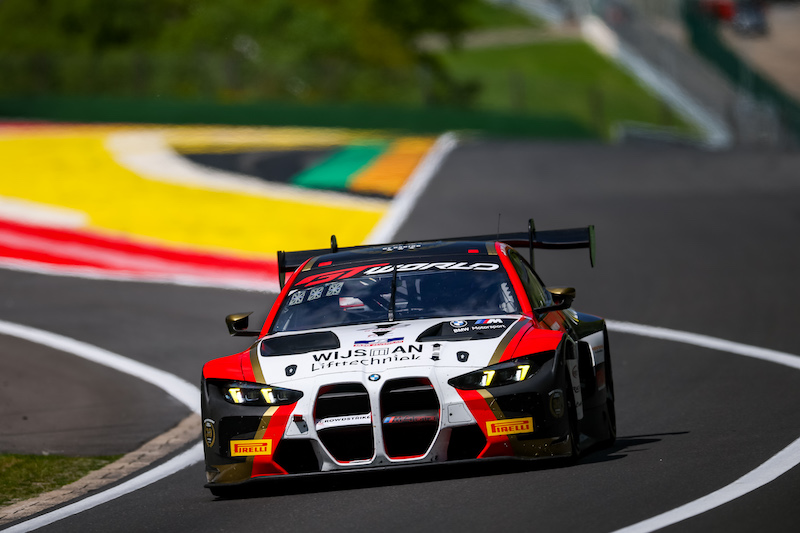 2025 CrowdStrike 24 Hours of Spa Prologue - Fanatec GT World Challenge Europe Powered by AWS - Foto: Gruppe C Photography