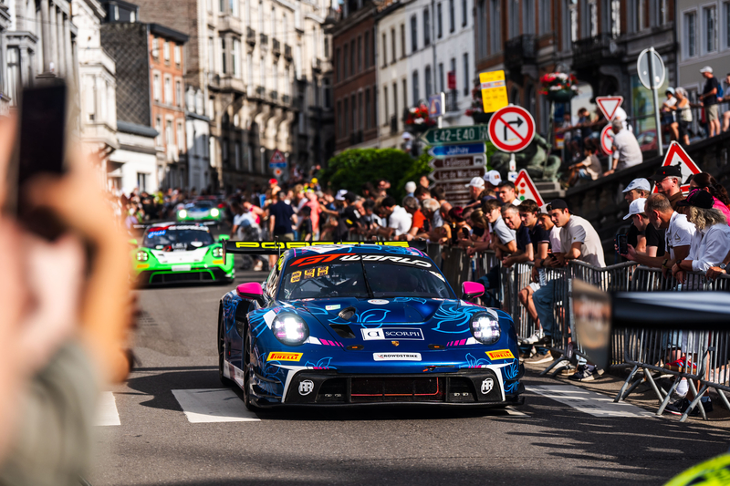 CrowdStrike 24 Hours of Spa 2025 - Fanatec GT World Challenge Europe Powered by AWS, Endurance Cup - Foto: Gruppe C Photography