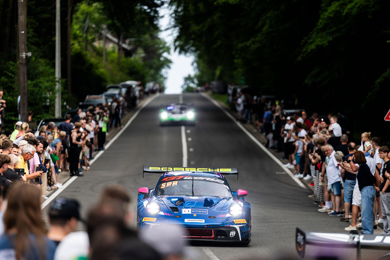CrowdStrike 24 Hours of Spa 2025 - Fanatec GT World Challenge Europe Powered by AWS, Endurance Cup - Foto: Gruppe C Photography