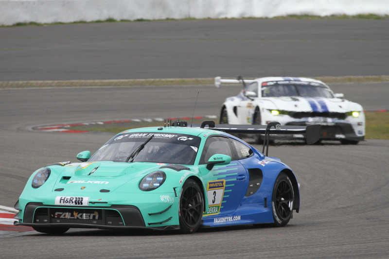 2025 Winnende Porsche