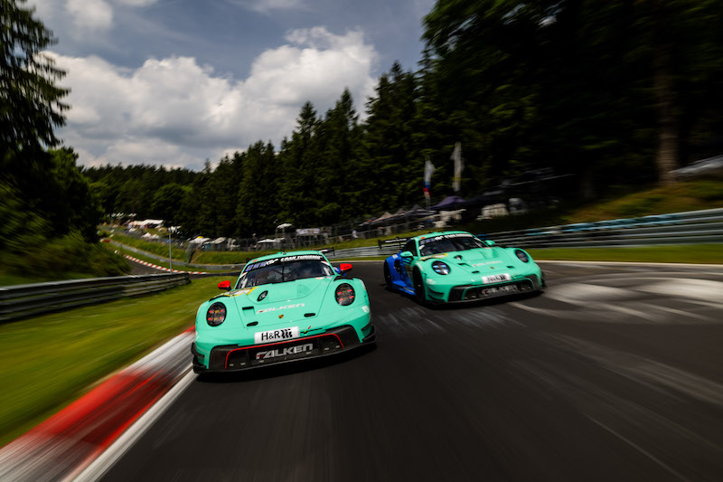 53. ADAC RAVENOL 24h Nürburgring 2025 - Foto: Gruppe C Photography