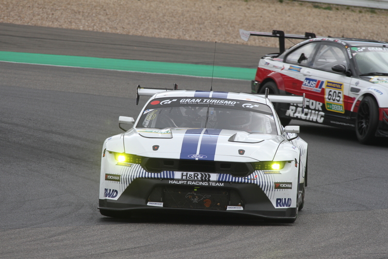 2025 HRT Mustang