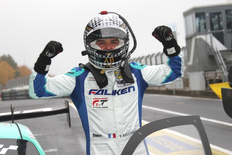 Dubbeloverwinning voor Falken op de Nürburgring. Wüstenhagen/Mijatovic  winnen titel