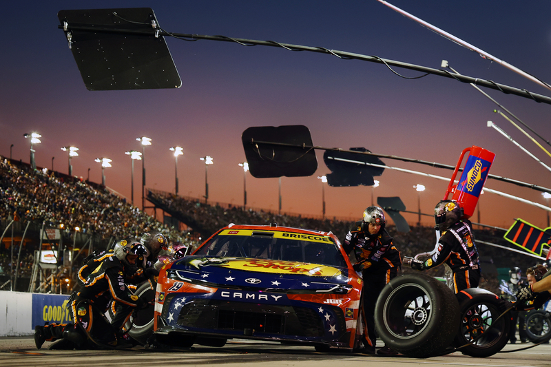 2025 Chase Briscoe pitstop