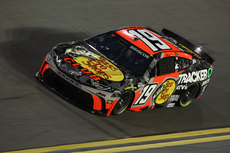 2025 Chase Briscoe Pole