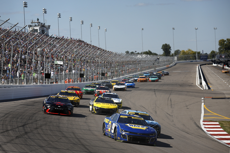 2025 Chase Elliott punten