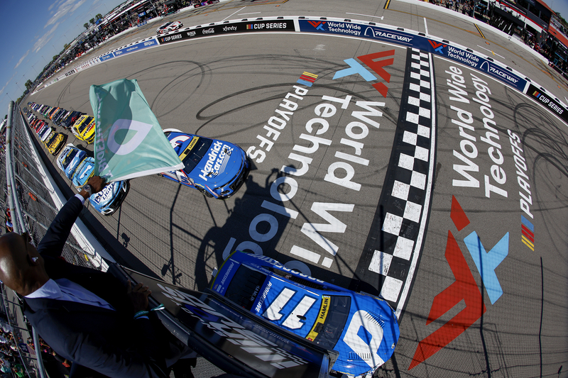 2025 Hamlin pole