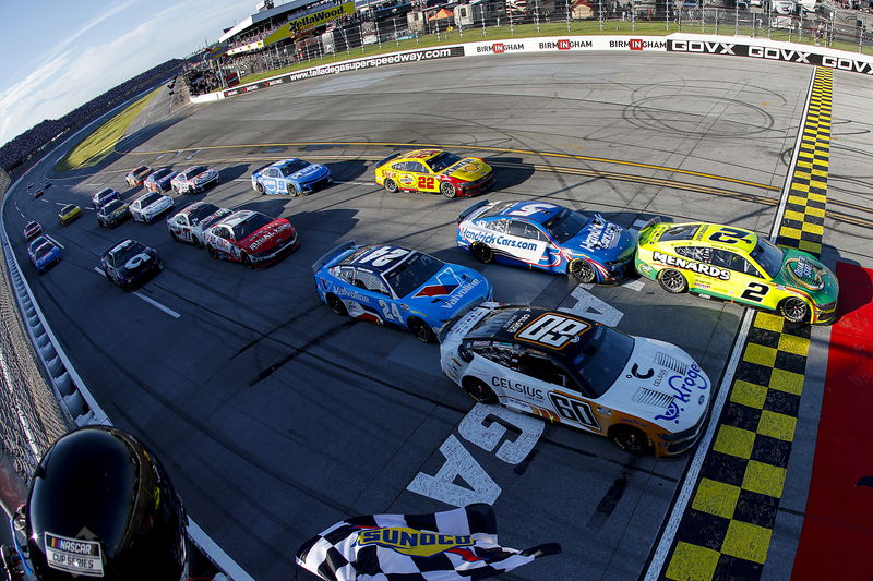2025 Finish Talladega
