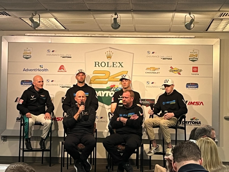 2024 Daytona Persconferentie 1