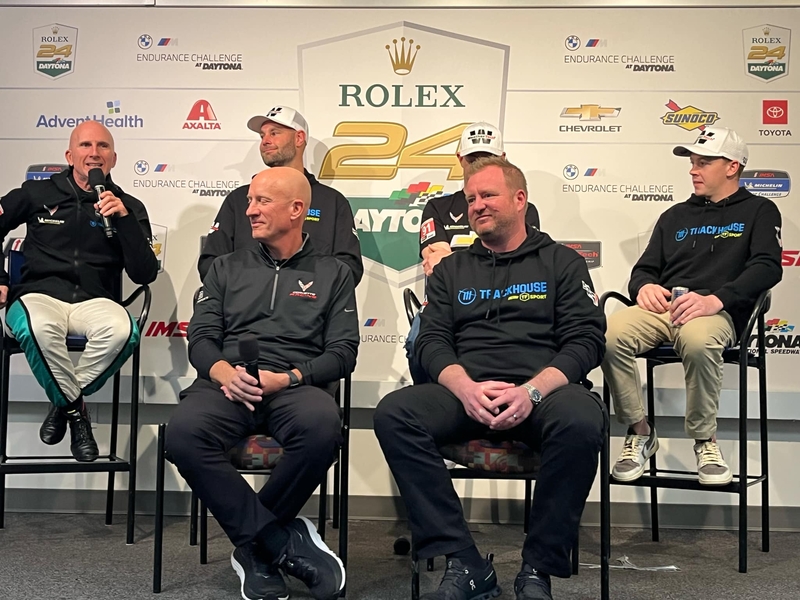 2025 Daytona Persconferenite 2