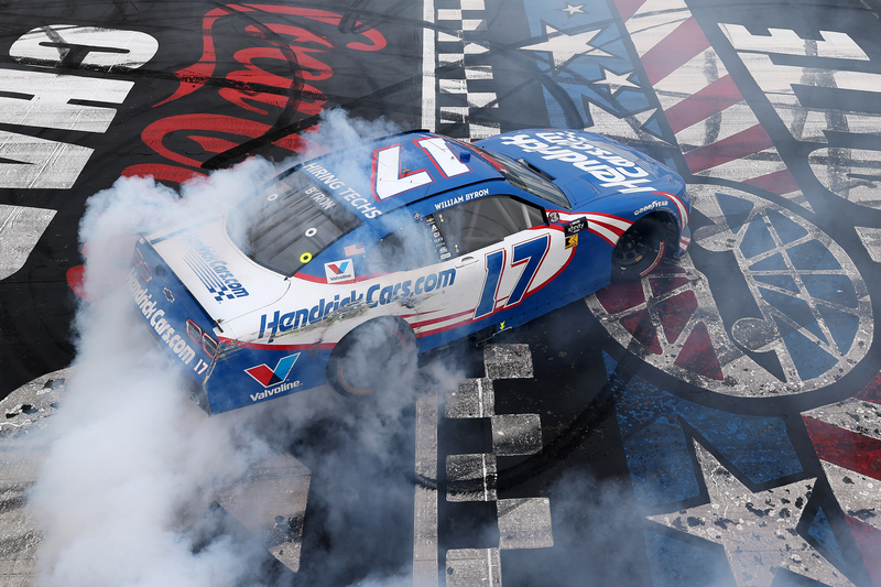 2025 William Byron Winnaar