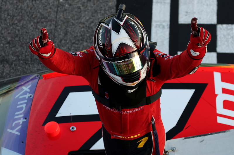 2025 Winnaar Justin Allgaier