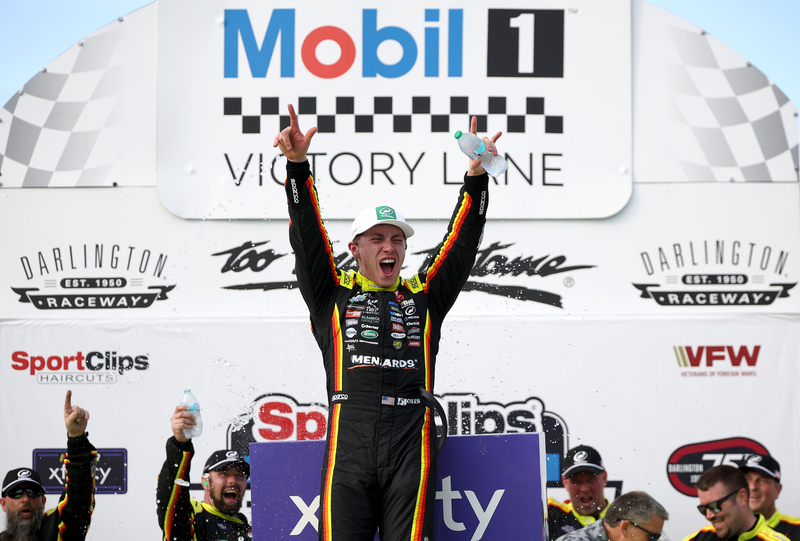 2025 Jones Victory Lane